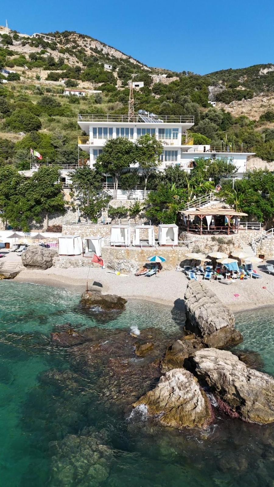 Vila Rahmi & Veli Dervishaj Radhimë Exteriér fotografie