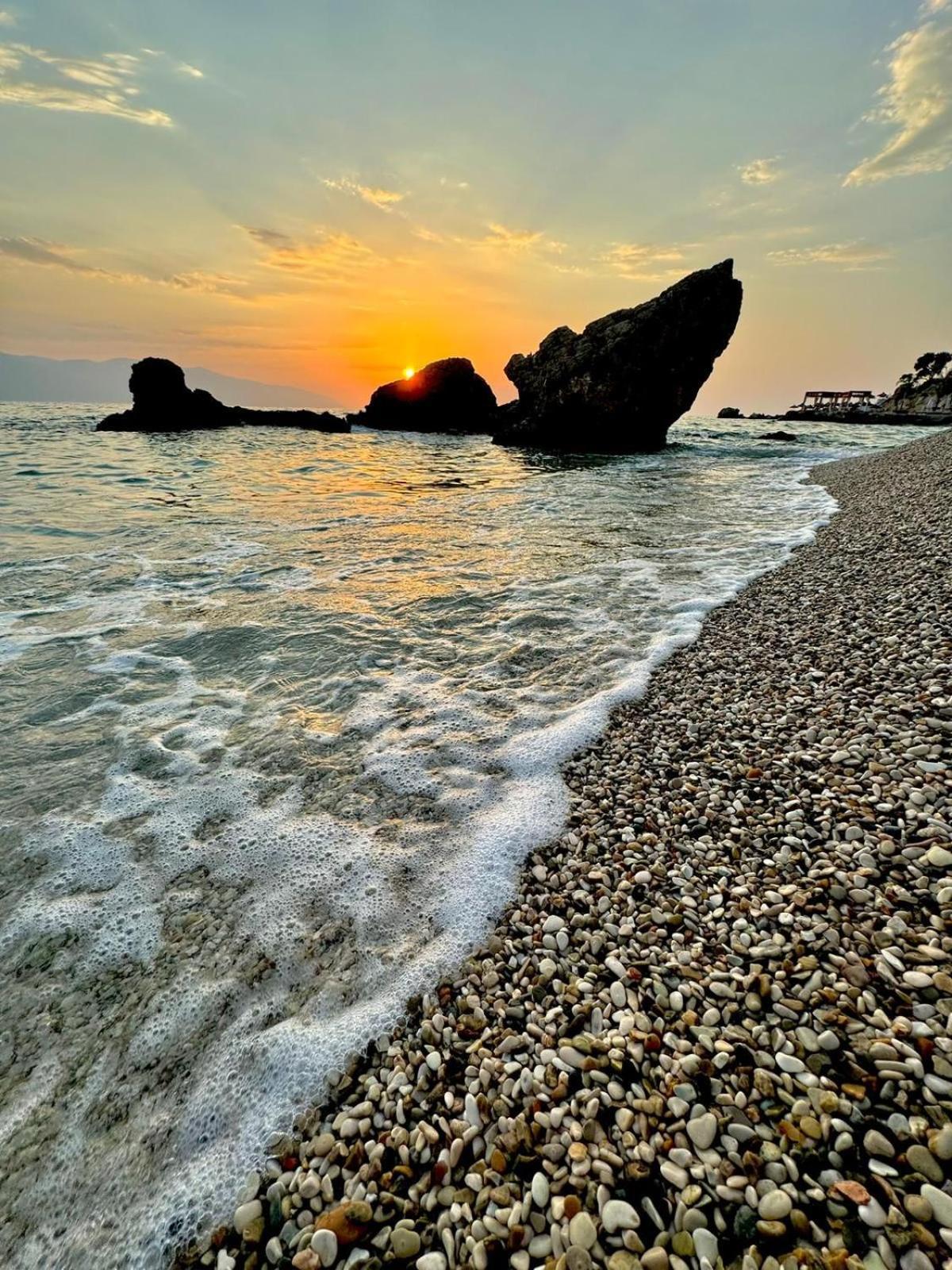 Vila Rahmi & Veli Dervishaj Radhimë Exteriér fotografie
