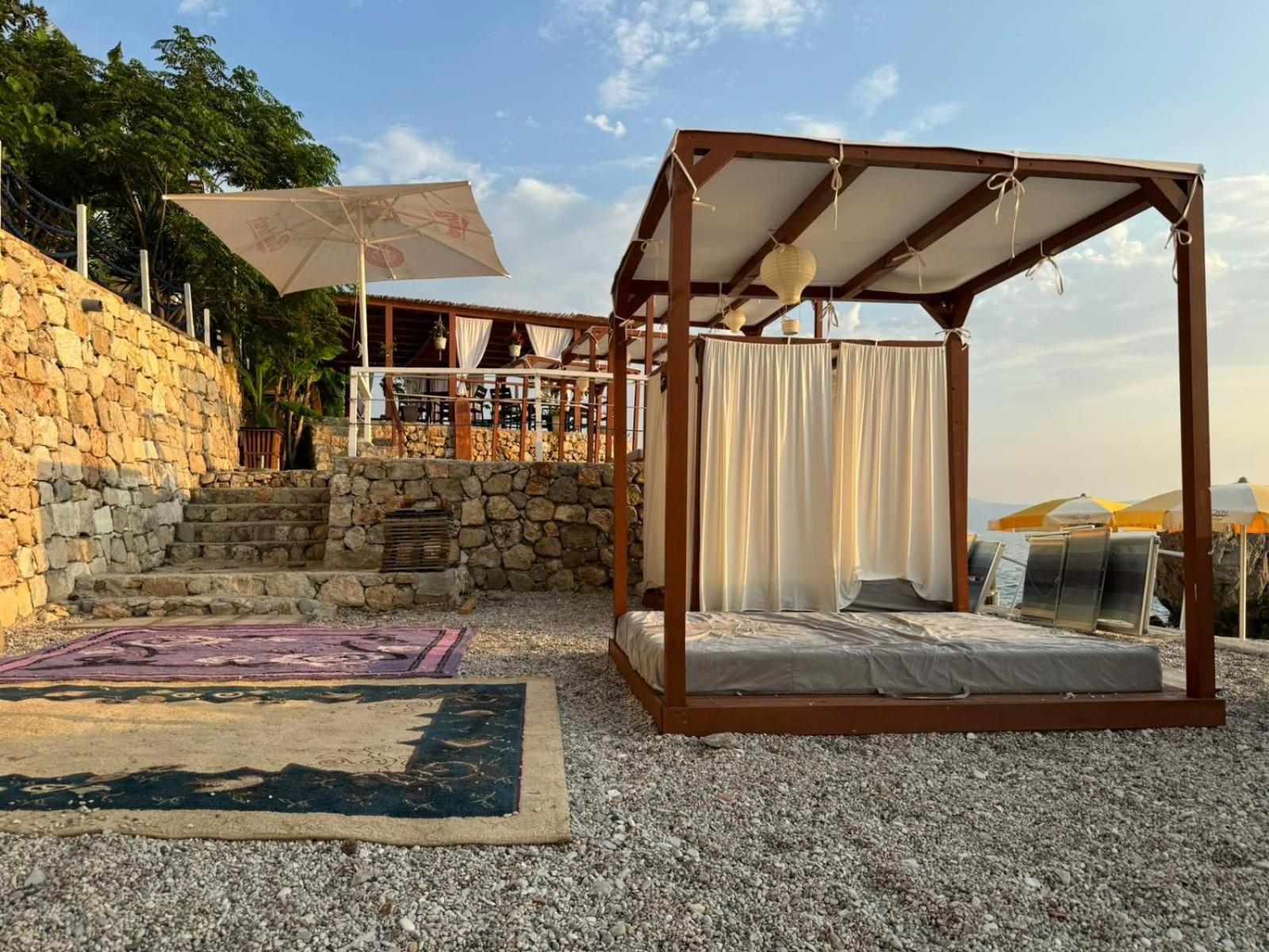 Vila Rahmi & Veli Dervishaj Radhimë Exteriér fotografie
