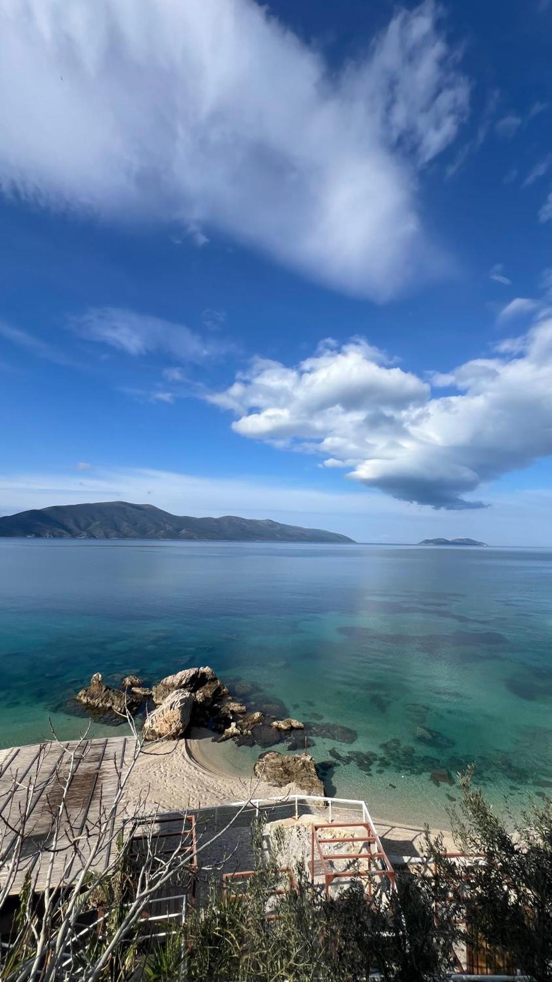Vila Rahmi & Veli Dervishaj Radhimë Exteriér fotografie